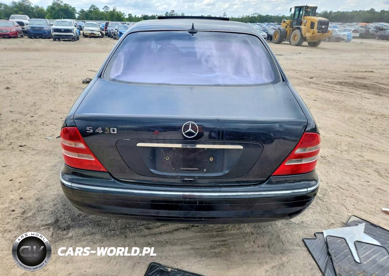 2001 Mercedes-Benz S 430 VIN:WDBNG70J51A214382 - 6