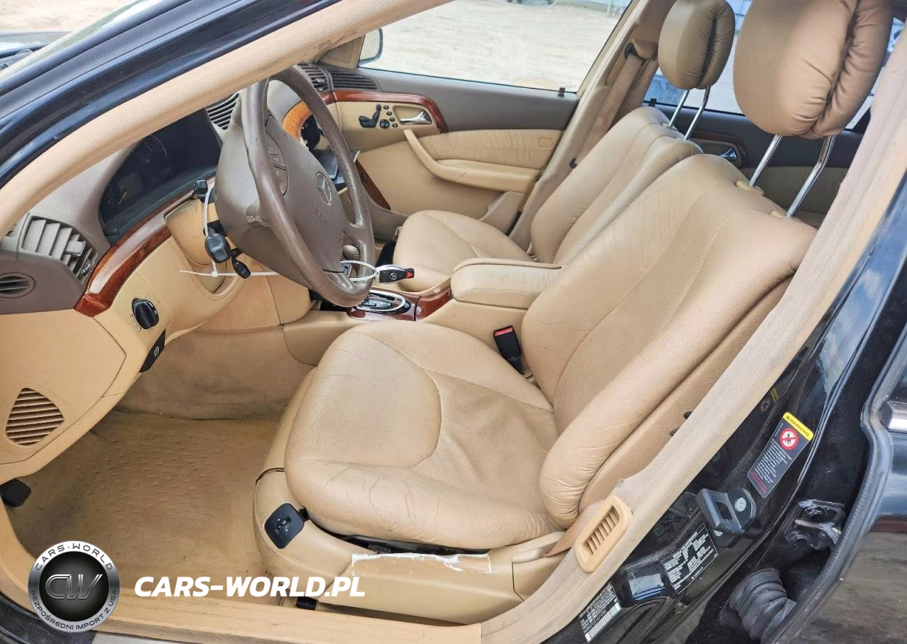2001 Mercedes-Benz S 430 VIN:WDBNG70J51A214382 - 7