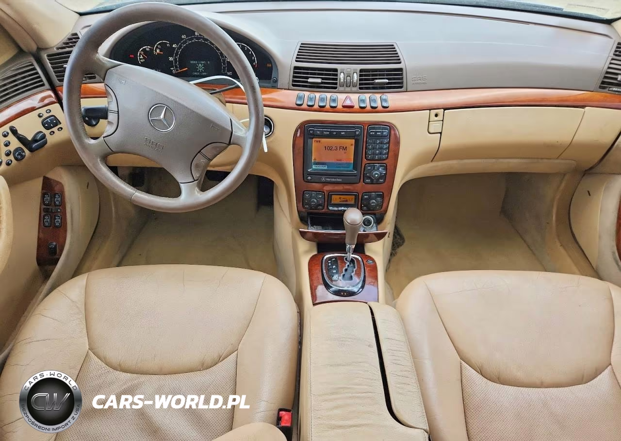 2001 Mercedes-Benz S 430 VIN:WDBNG70J51A214382 - 8