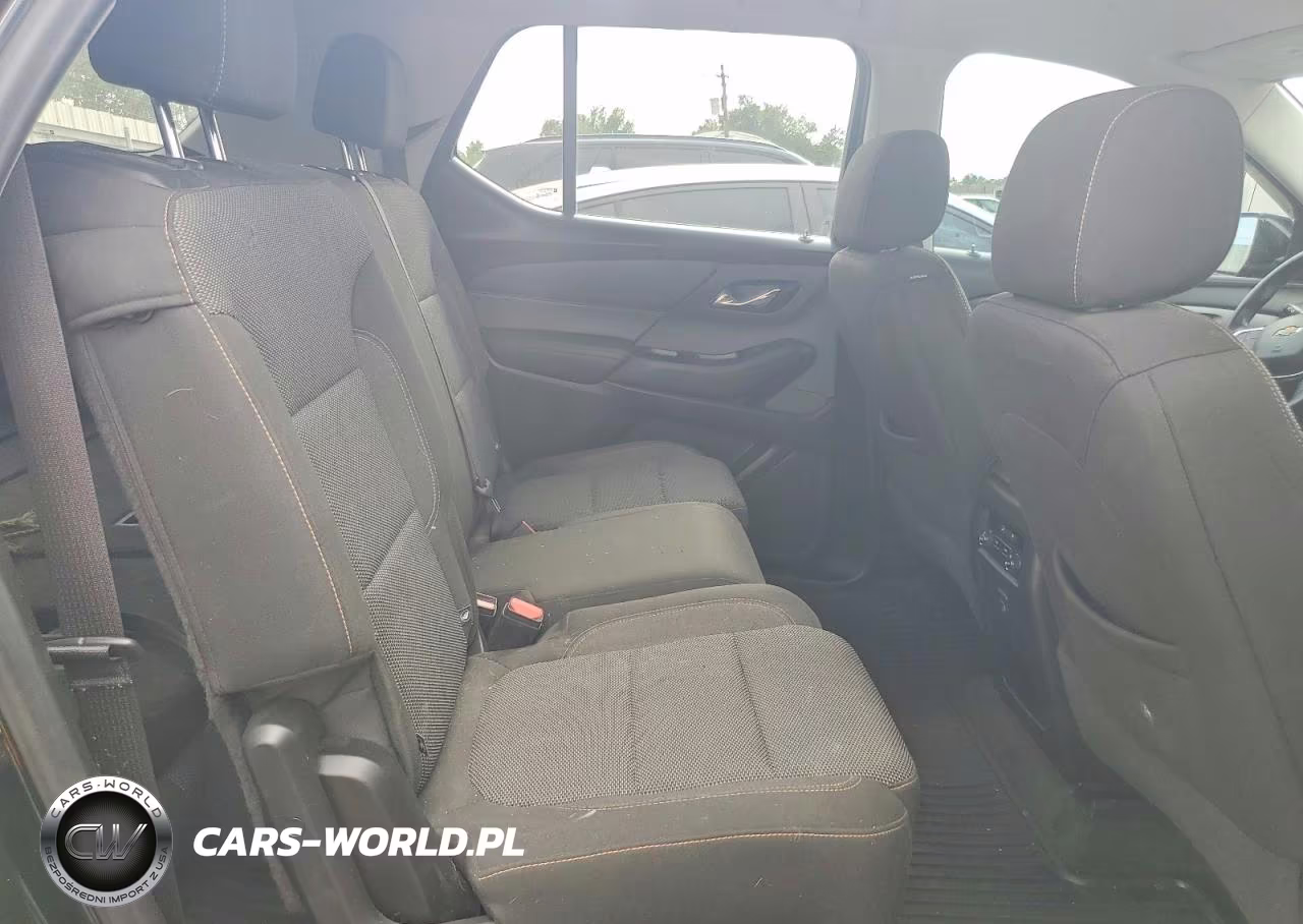 2020 Chevrolet Traverse Ls VIN:1GNEVFKWXLJ105744 - 11