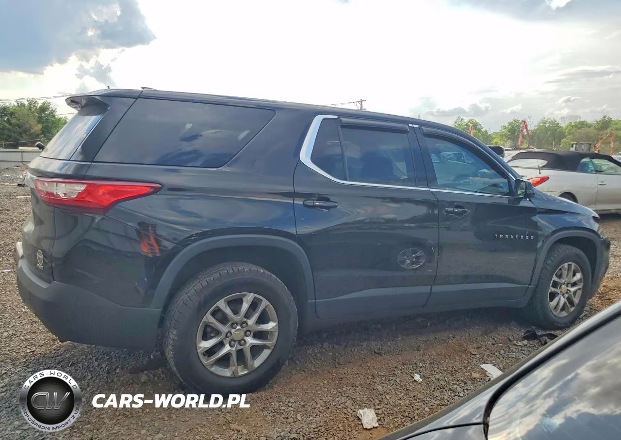 2020 Chevrolet Traverse Ls VIN:1GNEVFKWXLJ105744 - 3