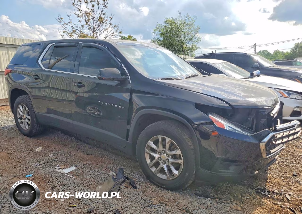2020 Chevrolet Traverse Ls VIN:1GNEVFKWXLJ105744 - 4