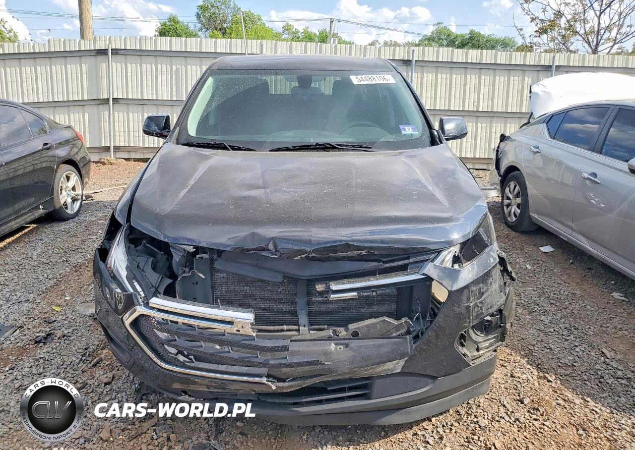2020 Chevrolet Traverse Ls VIN:1GNEVFKWXLJ105744 - 5