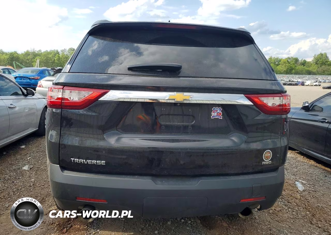 2020 Chevrolet Traverse Ls VIN:1GNEVFKWXLJ105744 - 6