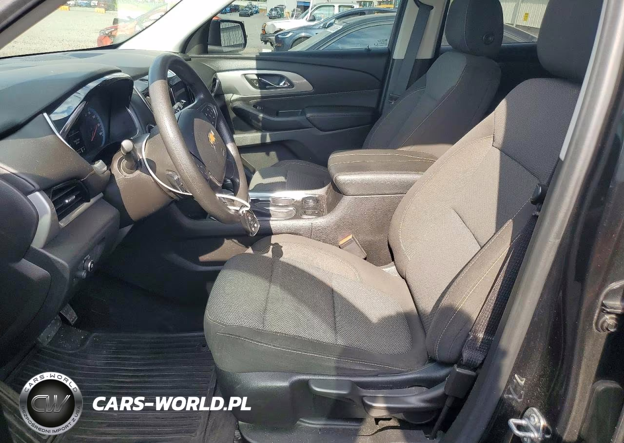2020 Chevrolet Traverse Ls VIN:1GNEVFKWXLJ105744 - 7