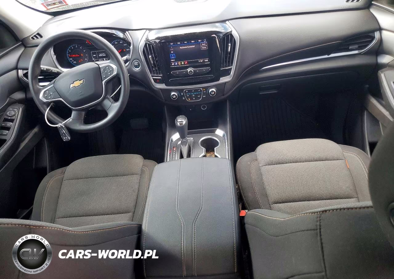 2020 Chevrolet Traverse Ls VIN:1GNEVFKWXLJ105744 - 8