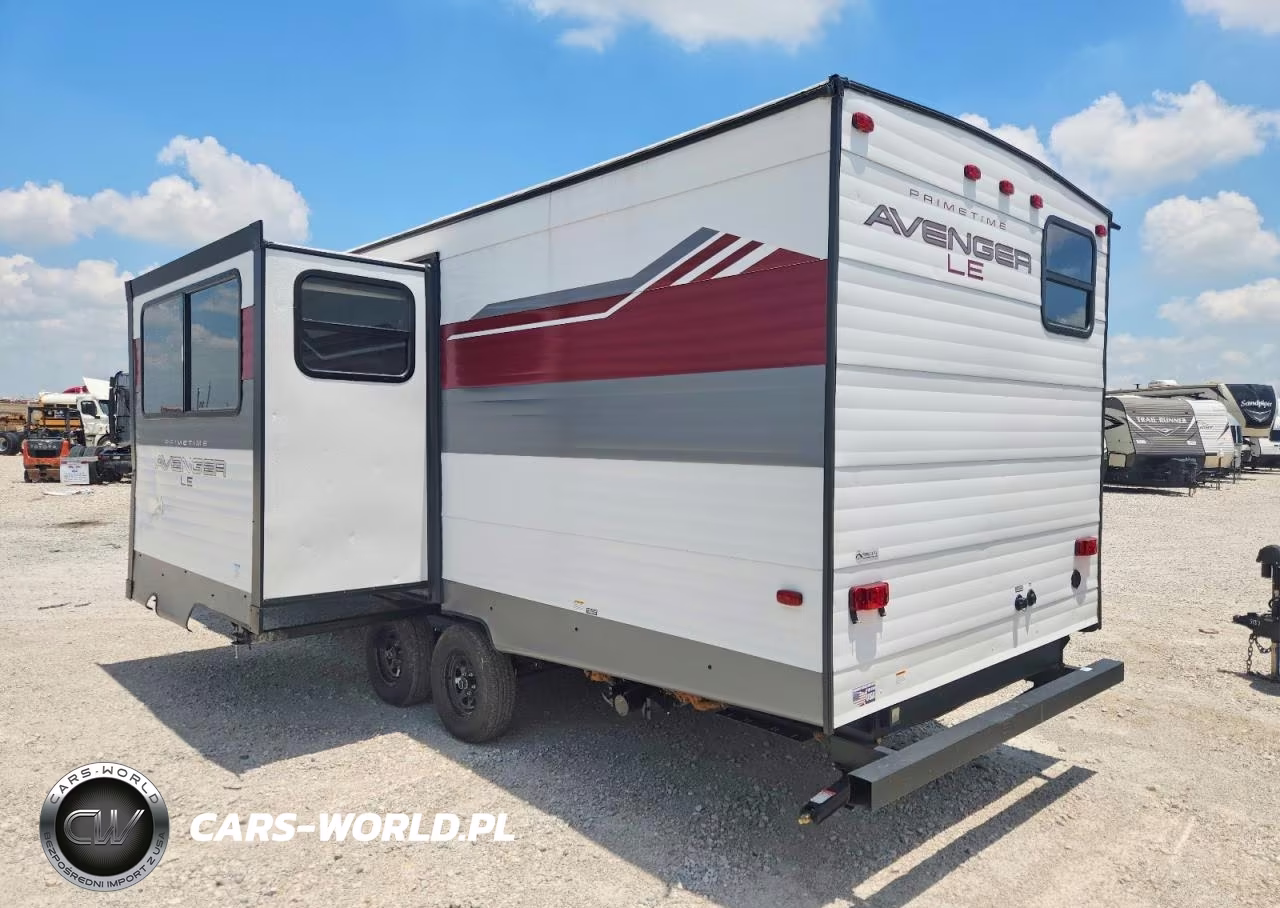 2025 Forest River Avenger Camper VIN:5ZT2AVNB6SB940595 - 3