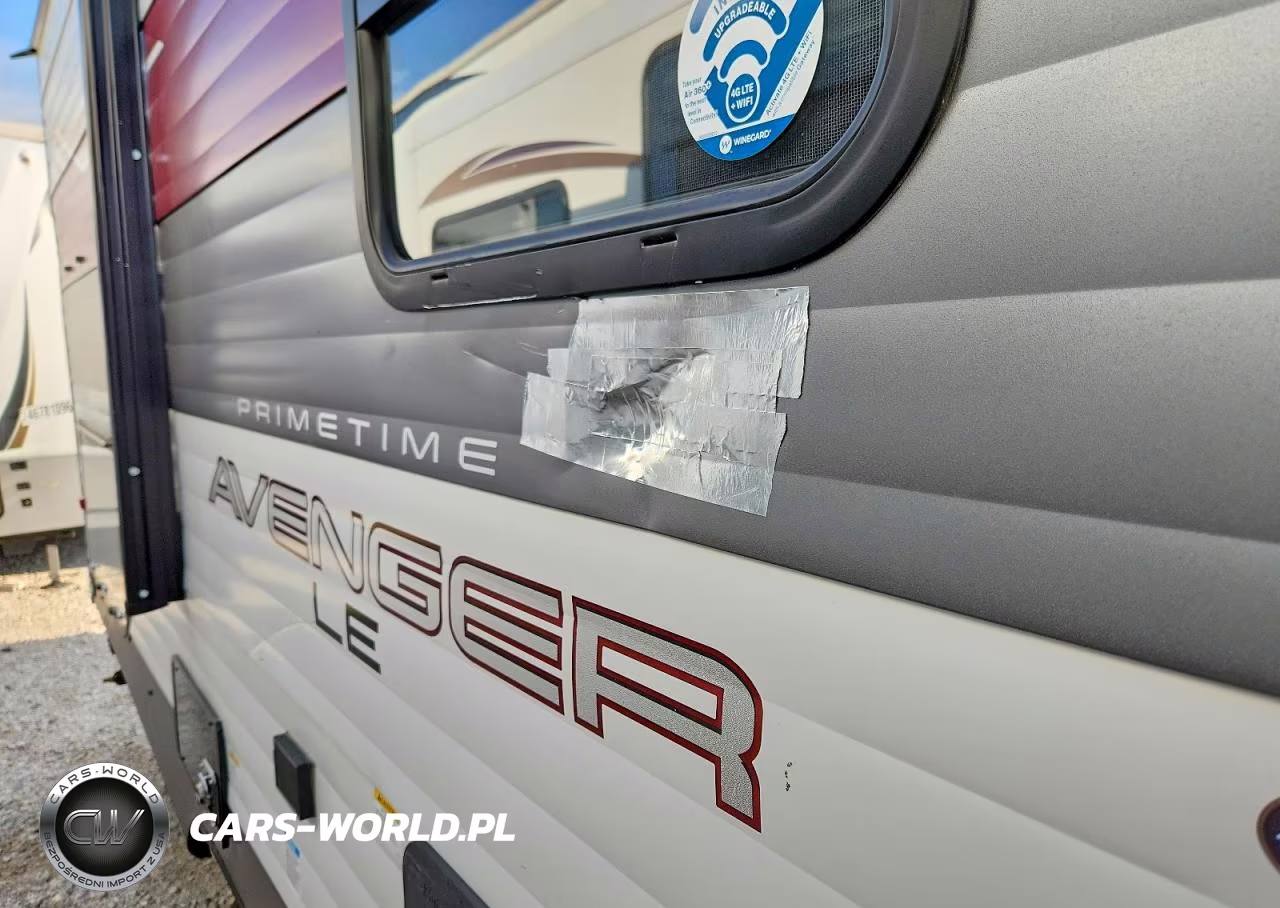 2025 Forest River Avenger Camper VIN:5ZT2AVNB6SB940595 - 9