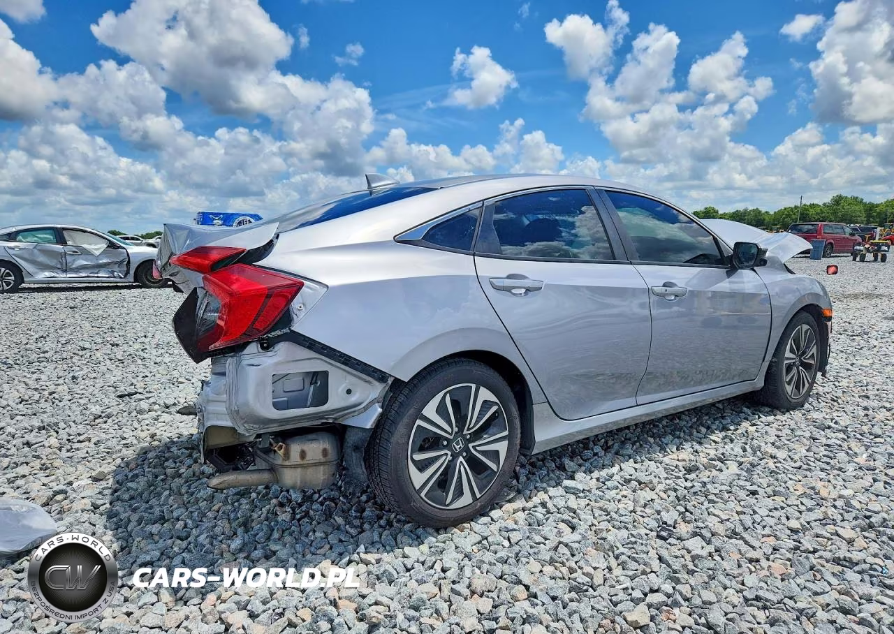 2016 Honda Civic Exl VIN:2HGFC1F72GH646661 - 3
