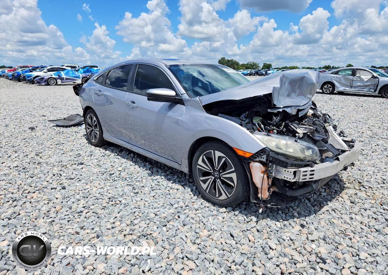 2016 Honda Civic Exl VIN:2HGFC1F72GH646661 - 4