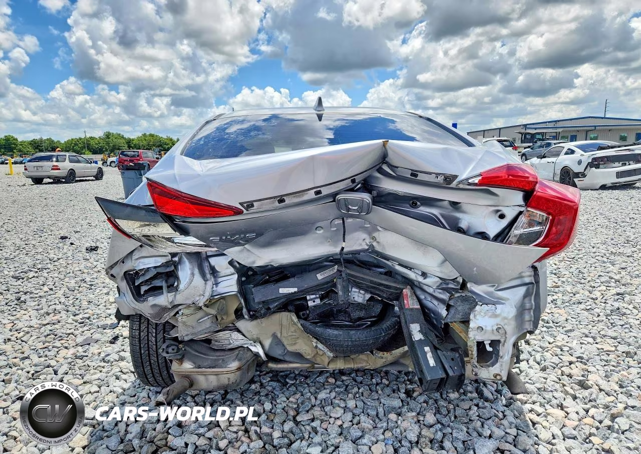 2016 Honda Civic Exl VIN:2HGFC1F72GH646661 - 6