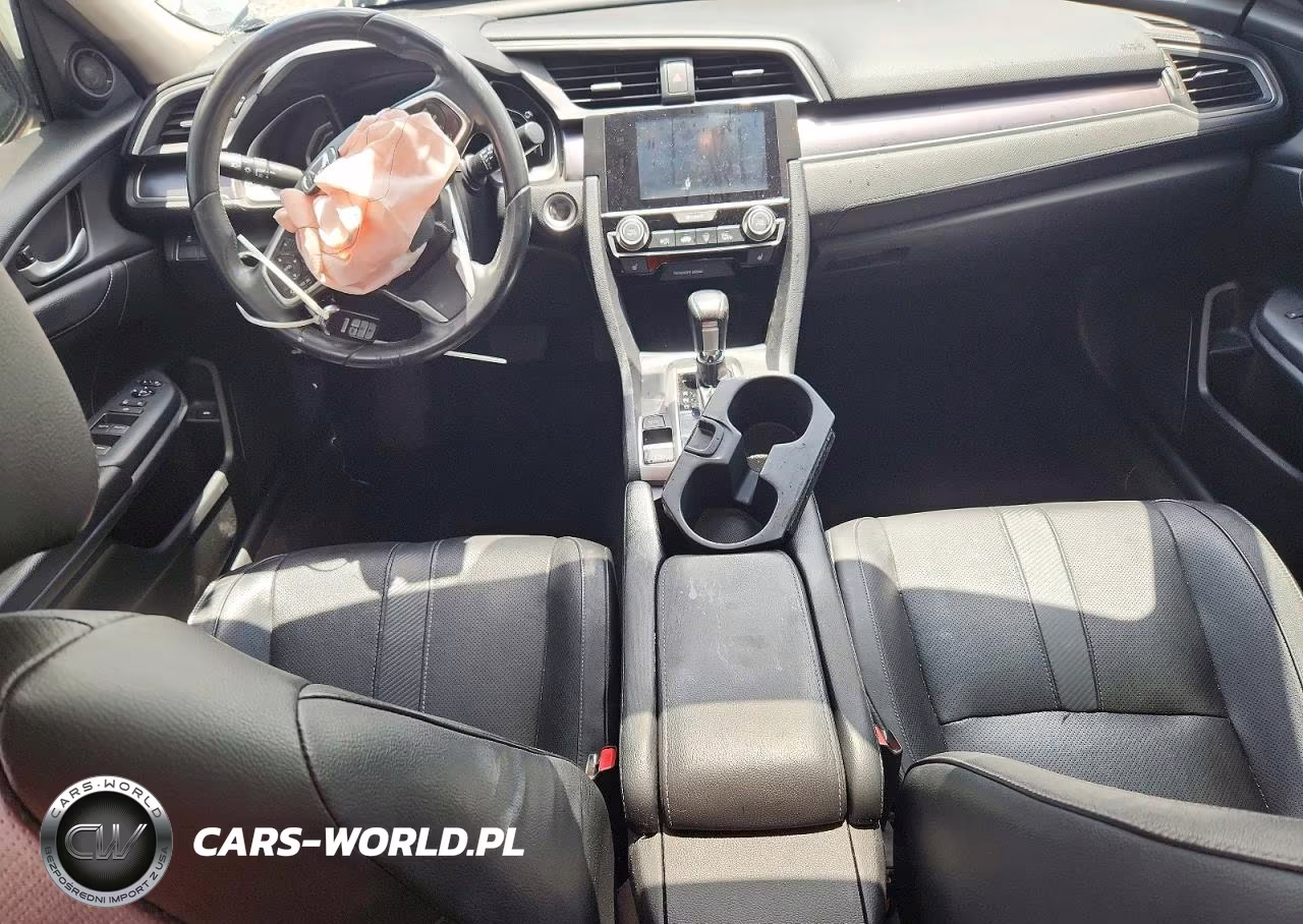 2016 Honda Civic Exl VIN:2HGFC1F72GH646661 - 8