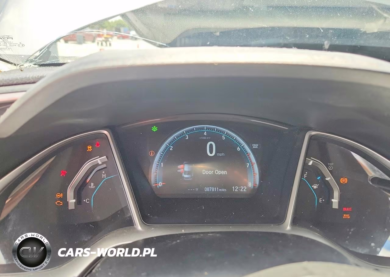 2016 Honda Civic Exl VIN:2HGFC1F72GH646661 - 9