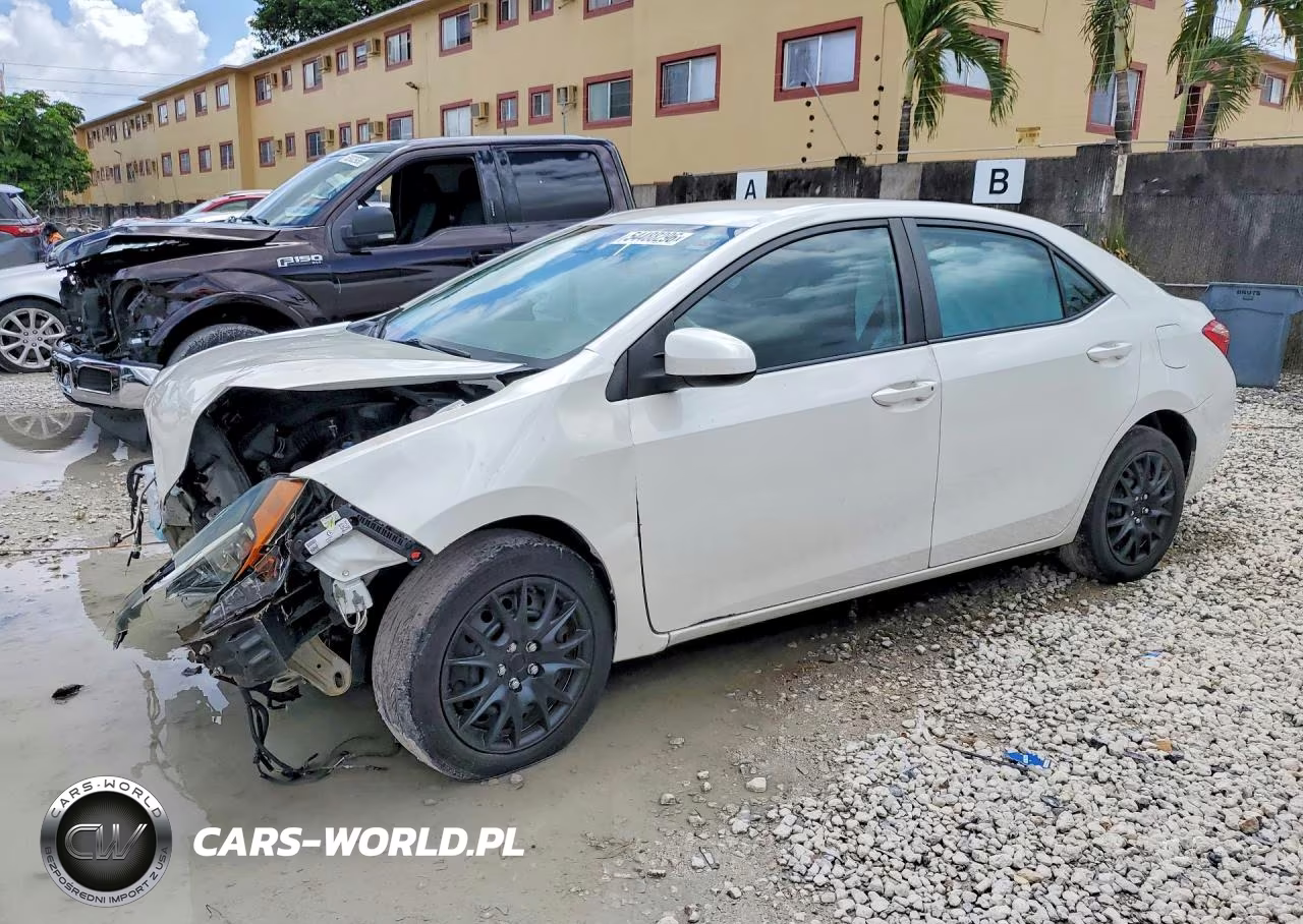 2018 Toyota Corolla Le