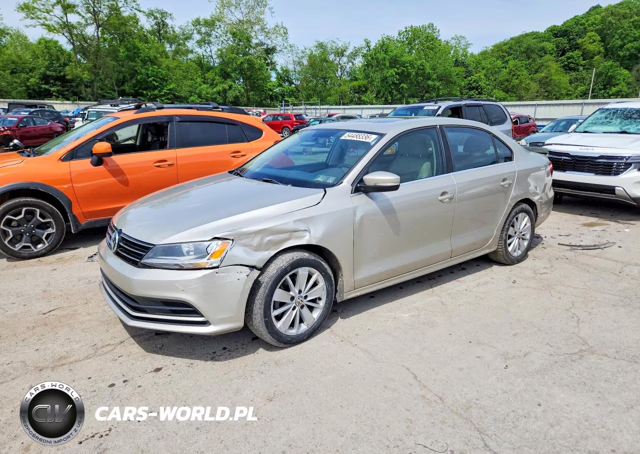 2015 Volkswagen Jetta Se