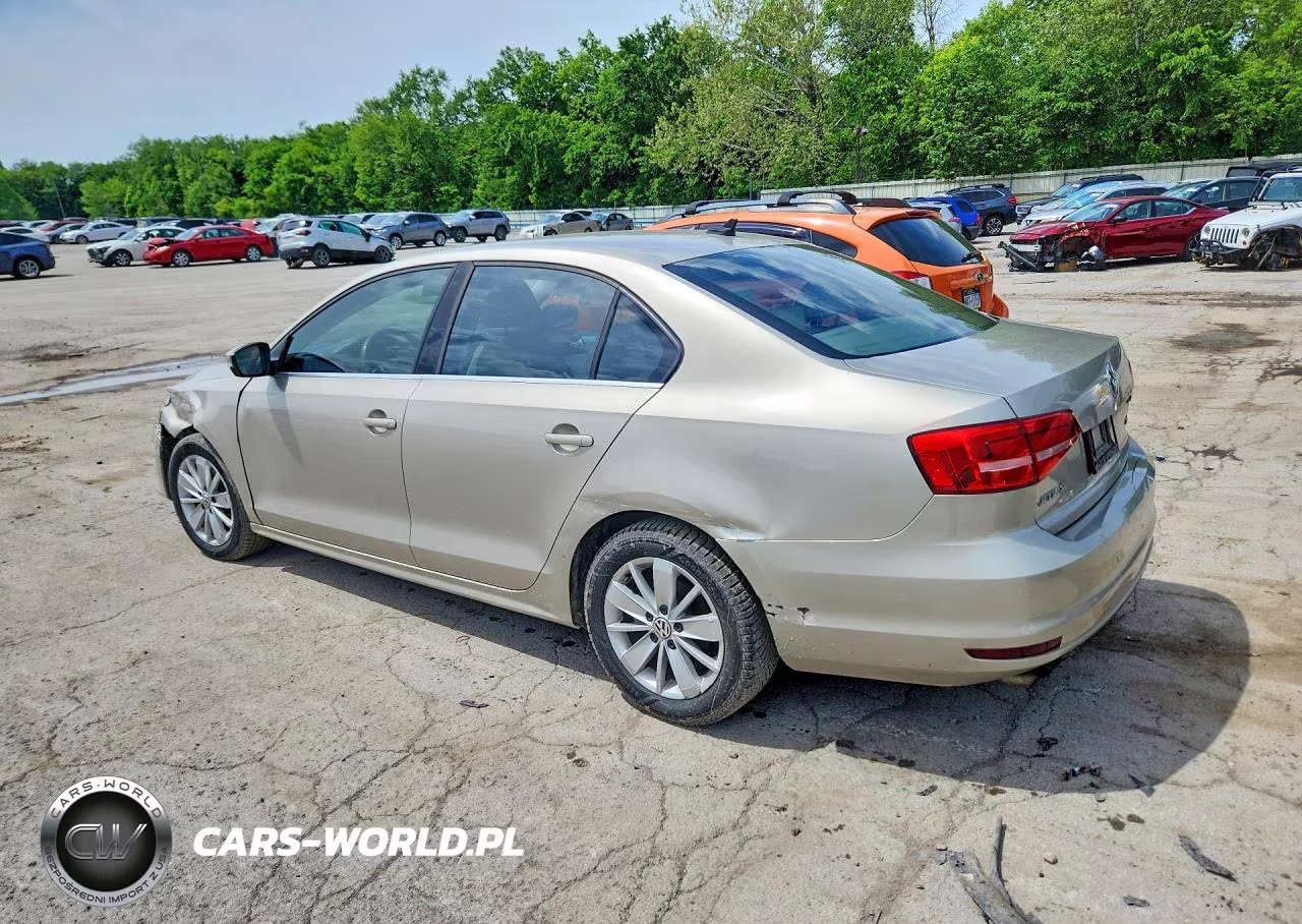 2015 Volkswagen Jetta Se VIN:3VWD17AJ2FM284667 - 2