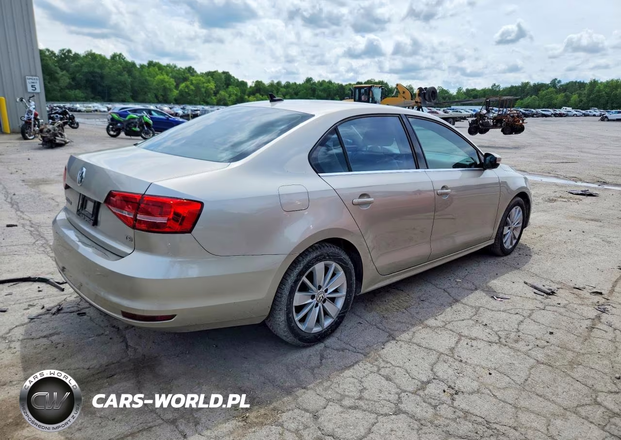 2015 Volkswagen Jetta Se VIN:3VWD17AJ2FM284667 - 3