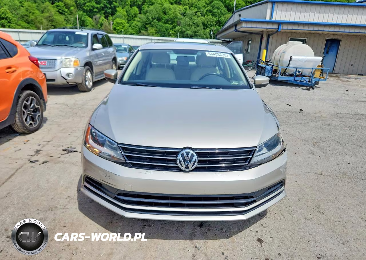 2015 Volkswagen Jetta Se VIN:3VWD17AJ2FM284667 - 5
