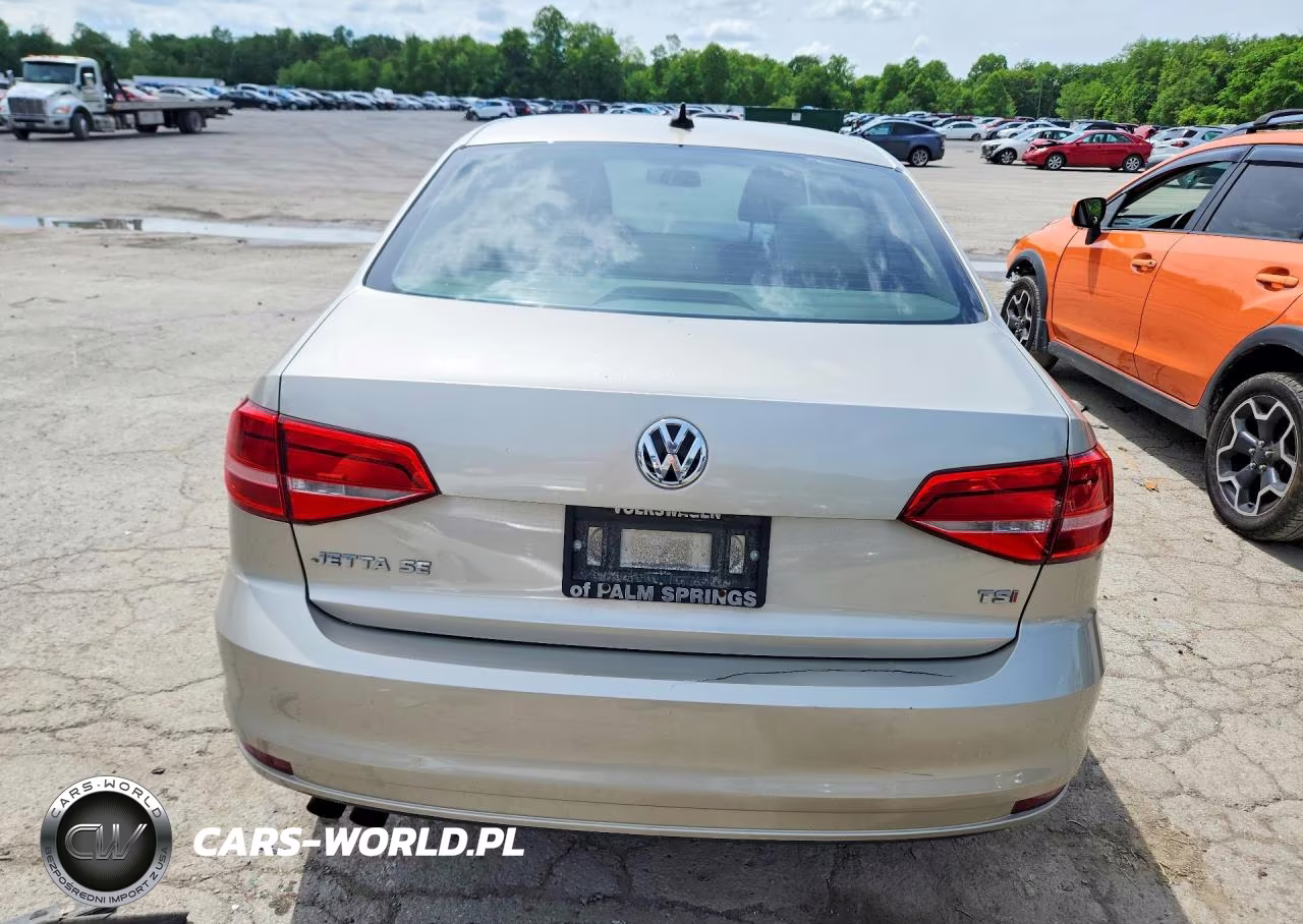 2015 Volkswagen Jetta Se VIN:3VWD17AJ2FM284667 - 6