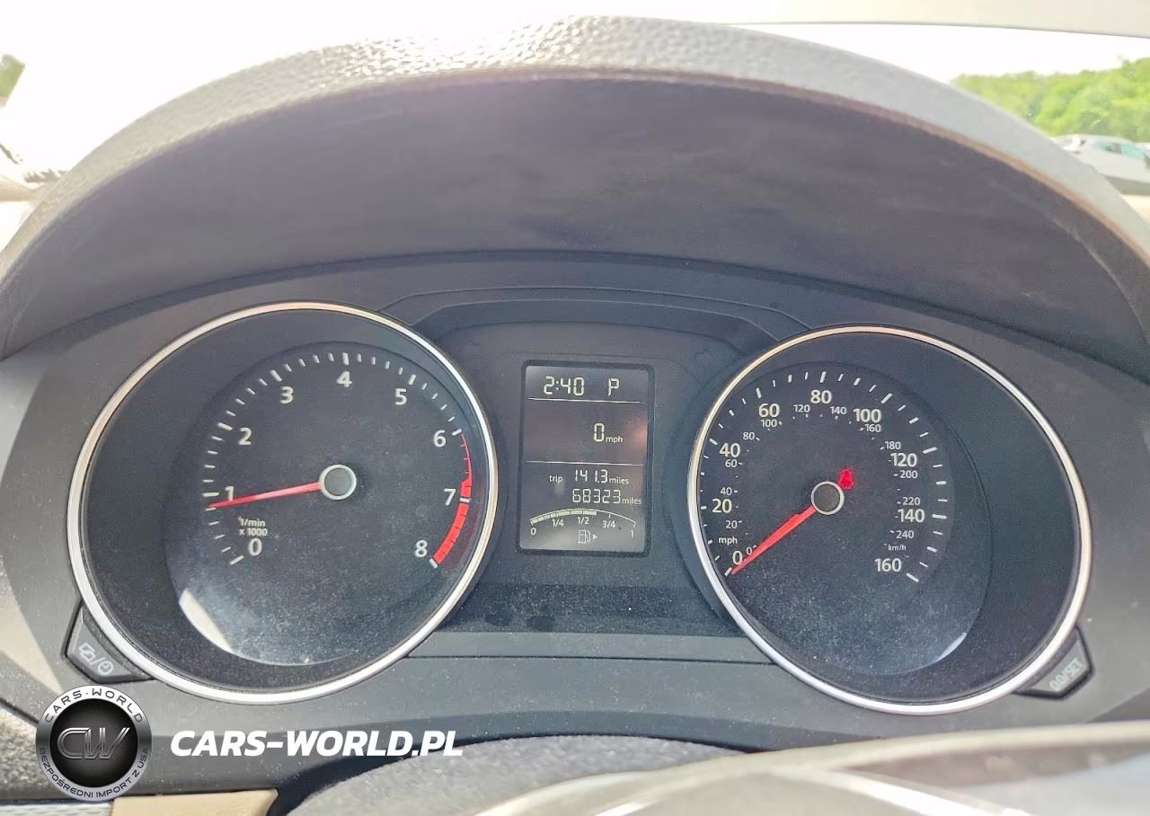 2015 Volkswagen Jetta Se VIN:3VWD17AJ2FM284667 - 9