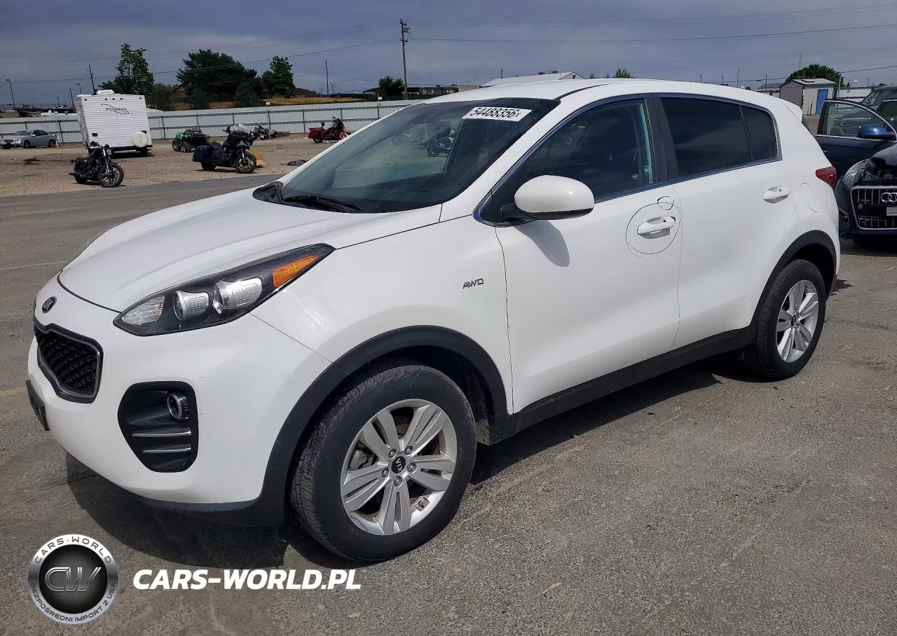 2017 Kia Sportage Lx – zdjęcie 1 z 13