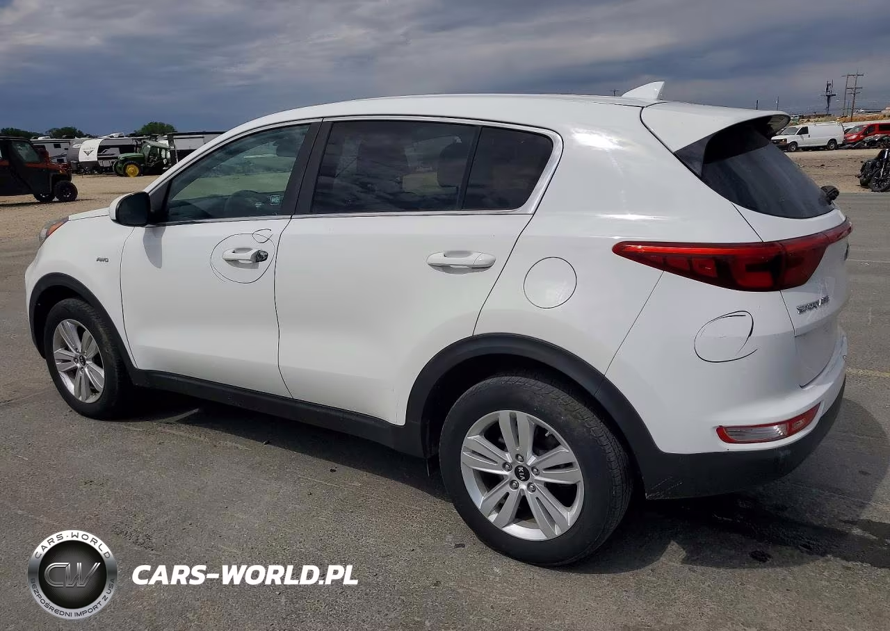 2017 Kia Sportage Lx VIN:KNDPMCAC1H7129591 - 2