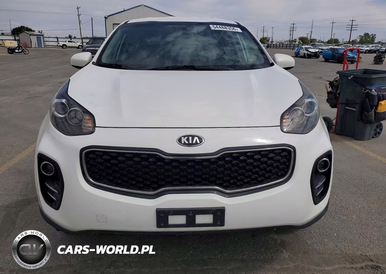 2017 Kia Sportage Lx VIN:KNDPMCAC1H7129591 - 5