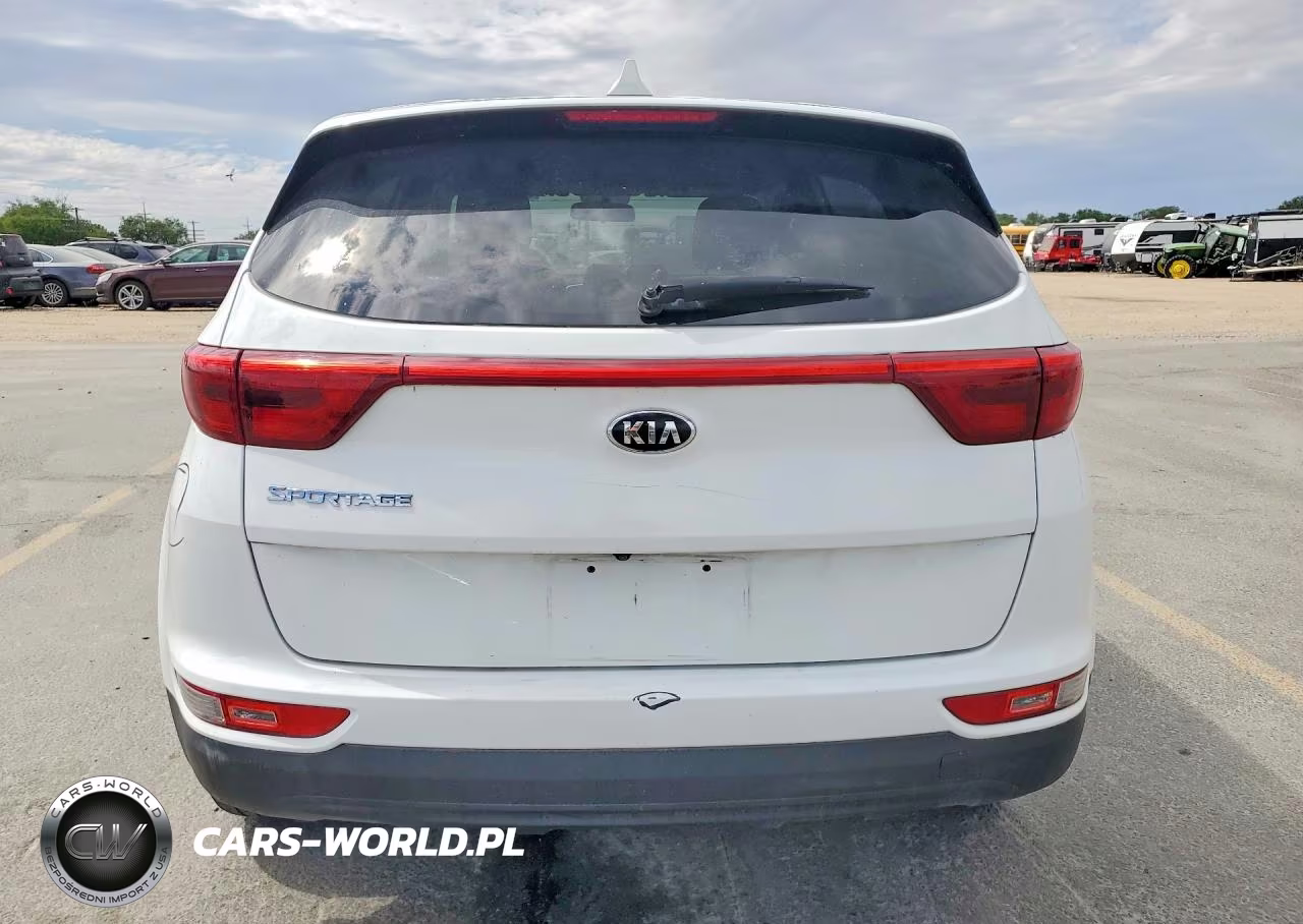 2017 Kia Sportage Lx VIN:KNDPMCAC1H7129591 - 6