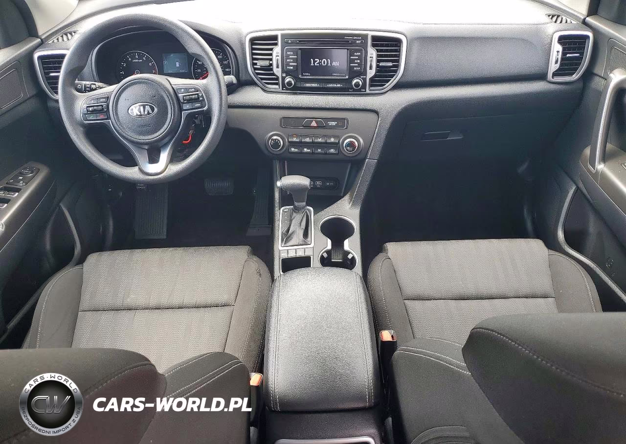 2017 Kia Sportage Lx VIN:KNDPMCAC1H7129591 - 8
