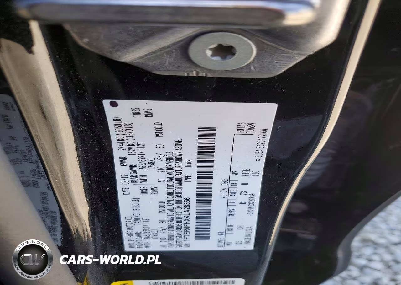 2019 Ford Ranger Xl-Xlt-Lariat VIN:1FTER4FHXKLA28356 - 13