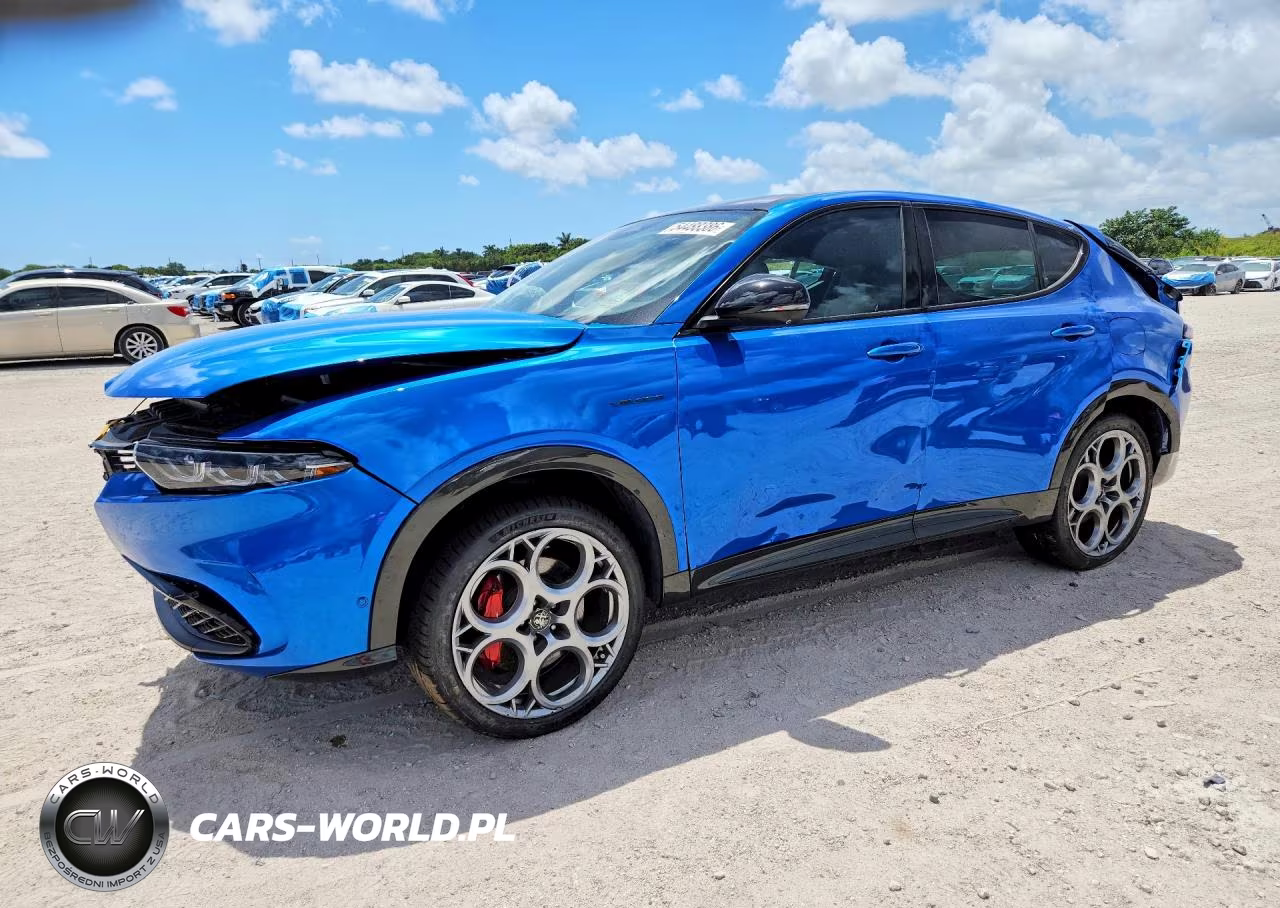 2024 Alfa Romeo Tonale Veloce