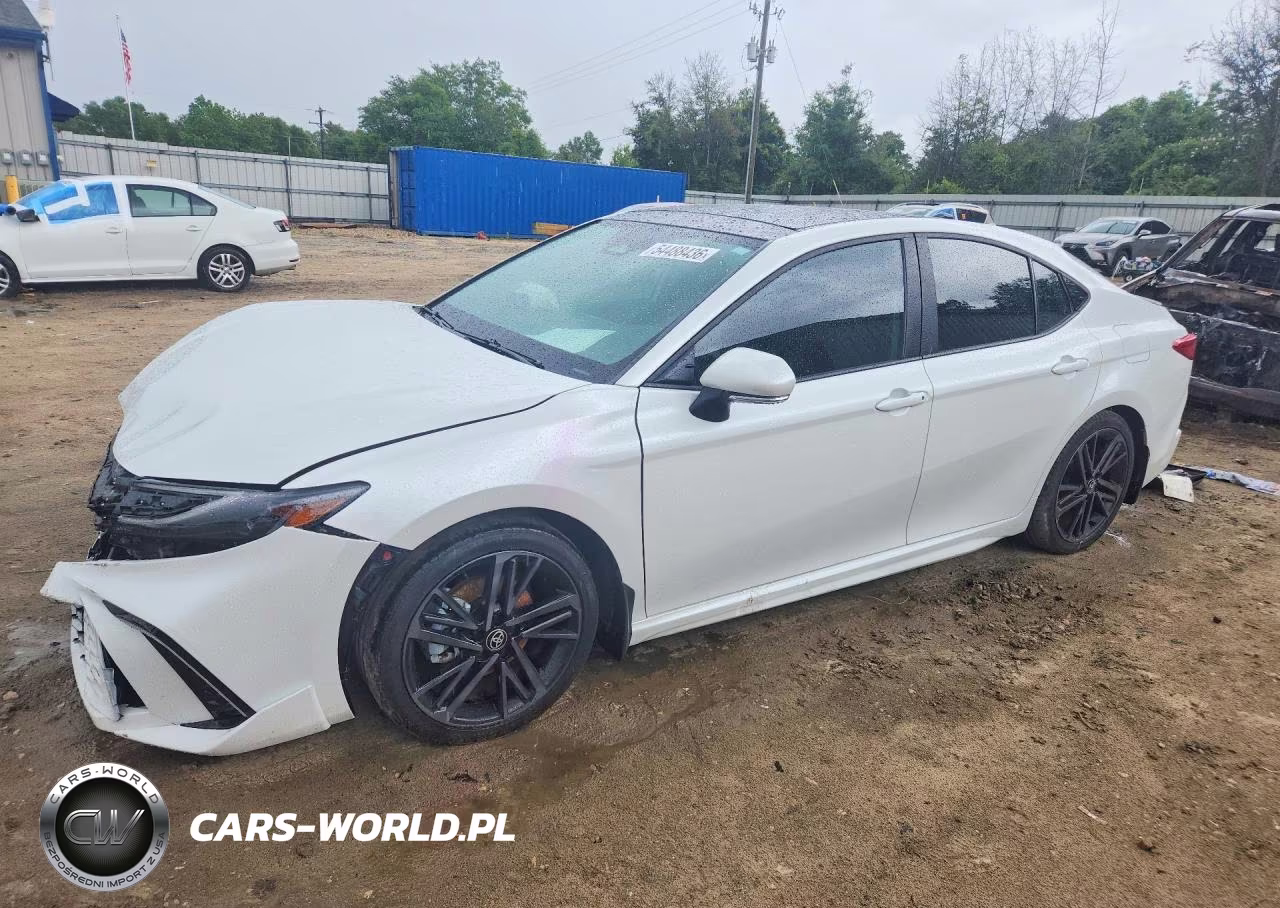 2025 Toyota Camry Xse – zdjęcie 1 z 13