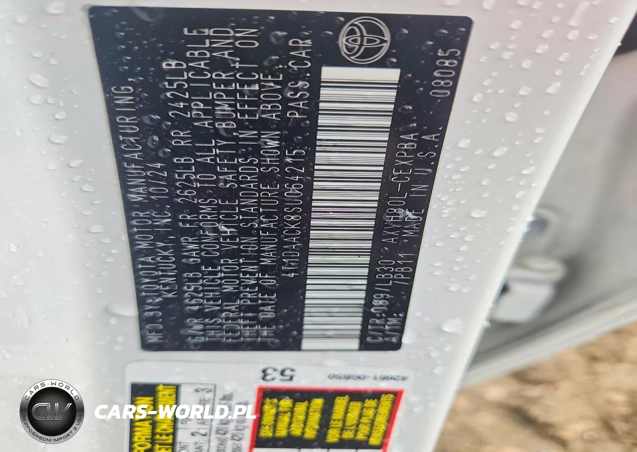 2025 Toyota Camry Xse VIN:4T1DAACK8SU064215 - 13