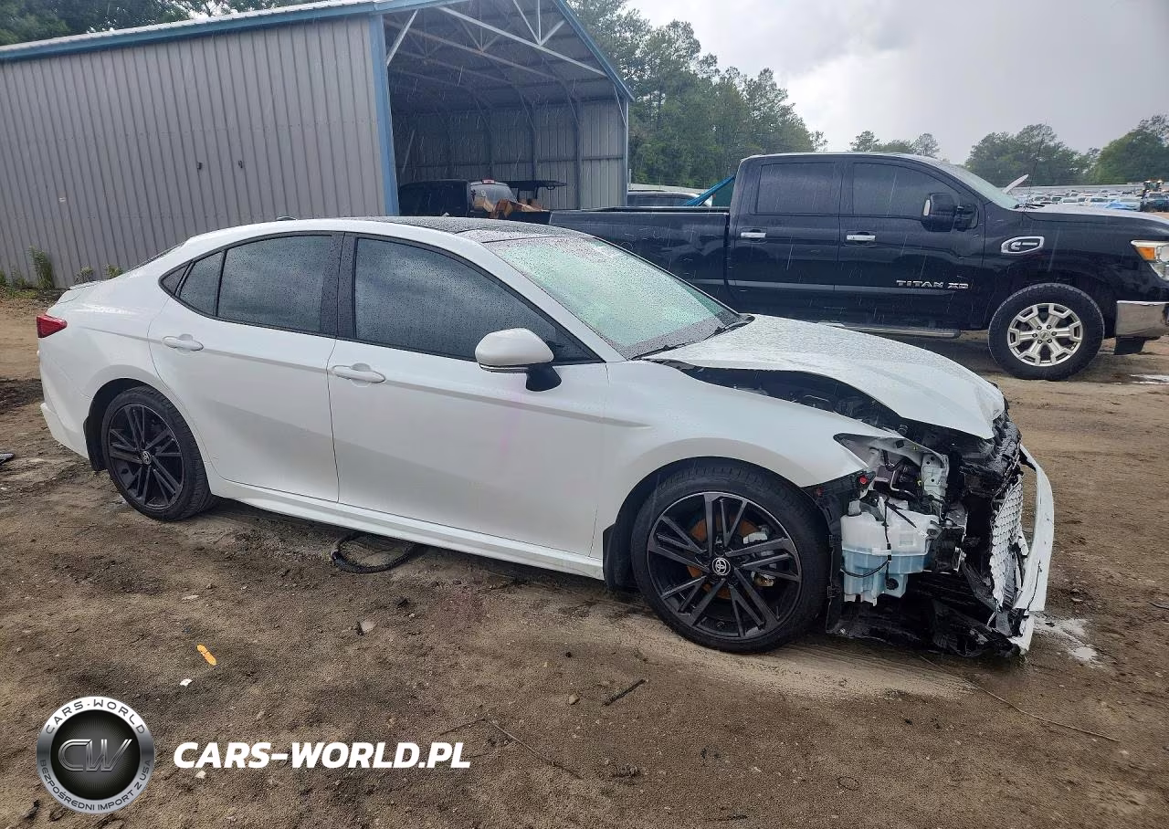 2025 Toyota Camry Xse VIN:4T1DAACK8SU064215 - 4