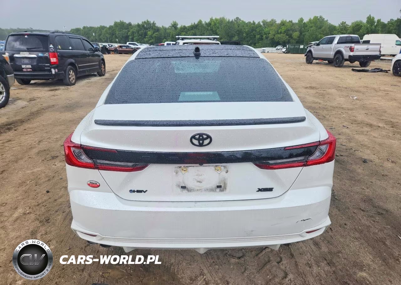 2025 Toyota Camry Xse VIN:4T1DAACK8SU064215 - 6