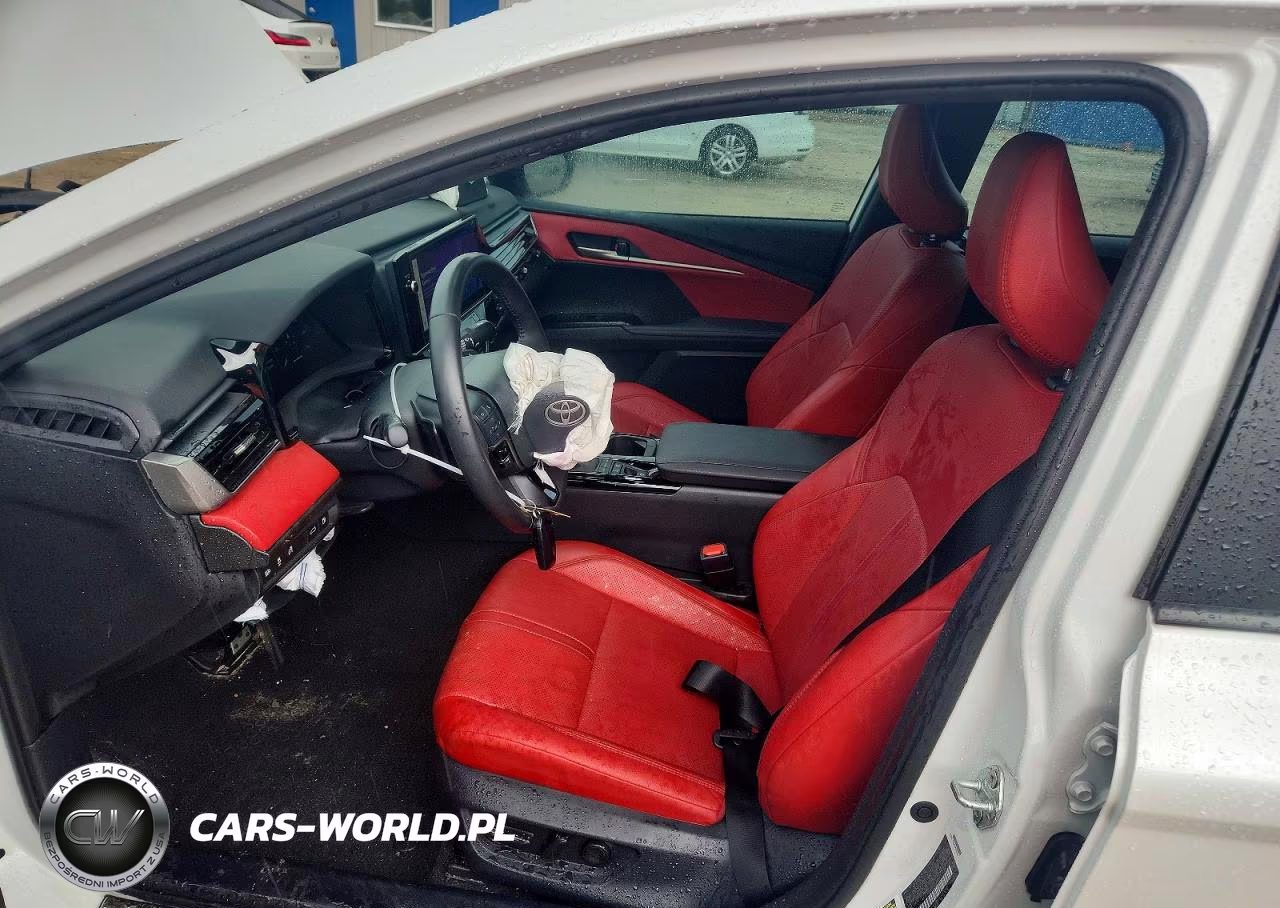 2025 Toyota Camry Xse VIN:4T1DAACK8SU064215 - 7