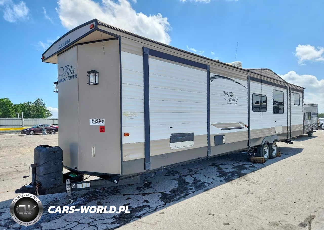 2018 Forest River Salem Villa Camper VIN:4X4TSM826JM025946 - 2