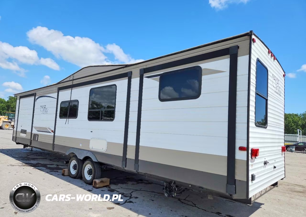 2018 Forest River Salem Villa Camper VIN:4X4TSM826JM025946 - 3