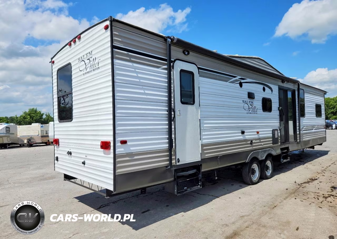 2018 Forest River Salem Villa Camper VIN:4X4TSM826JM025946 - 4