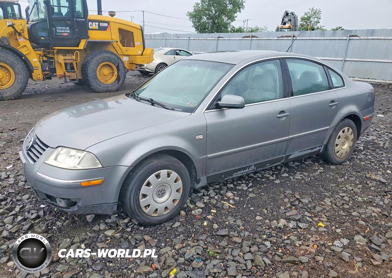 2002 Volkswagen Passat Gls