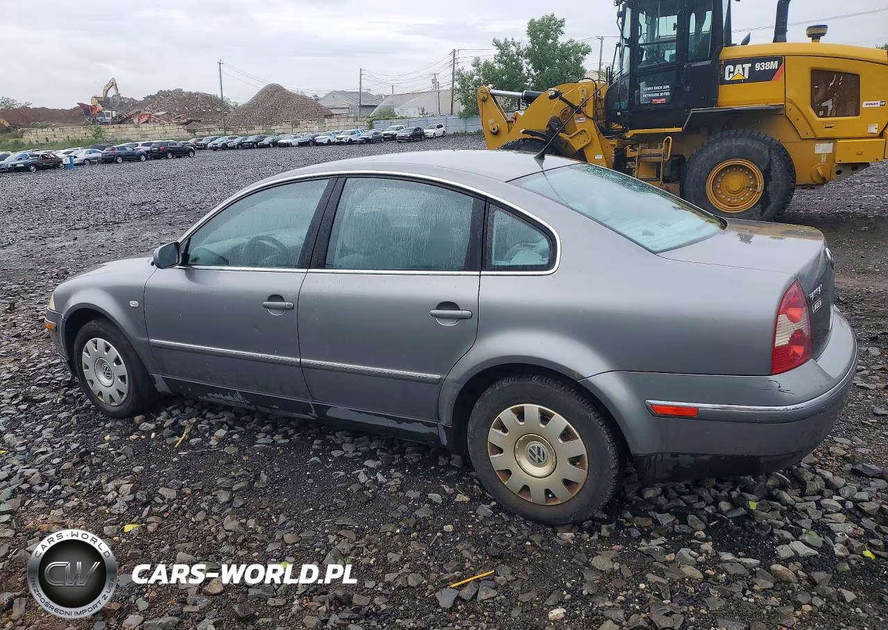 2002 Volkswagen Passat Gls VIN:WVWPD63B92P368223 - 2