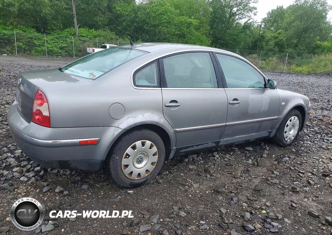 2002 Volkswagen Passat Gls VIN:WVWPD63B92P368223 - 3