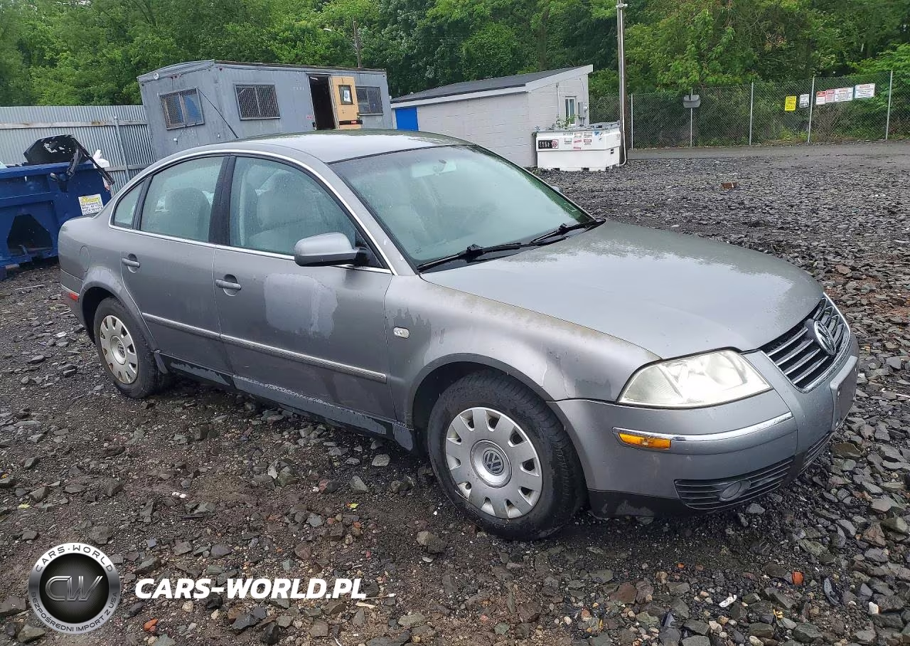 2002 Volkswagen Passat Gls VIN:WVWPD63B92P368223 - 4