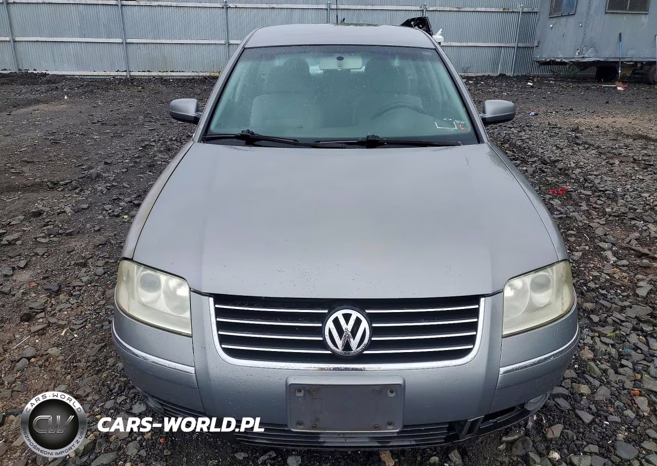 2002 Volkswagen Passat Gls VIN:WVWPD63B92P368223 - 5