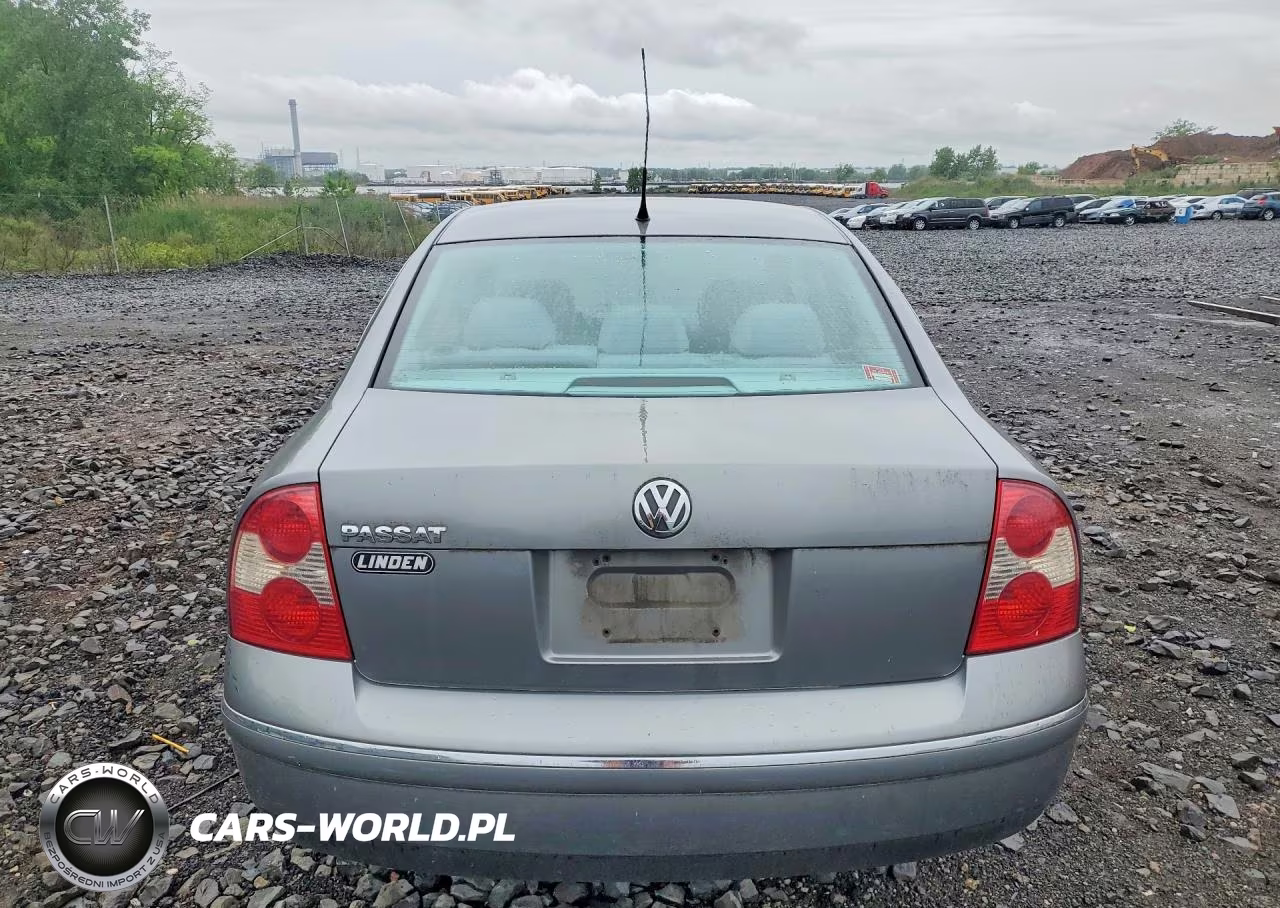 2002 Volkswagen Passat Gls VIN:WVWPD63B92P368223 - 6