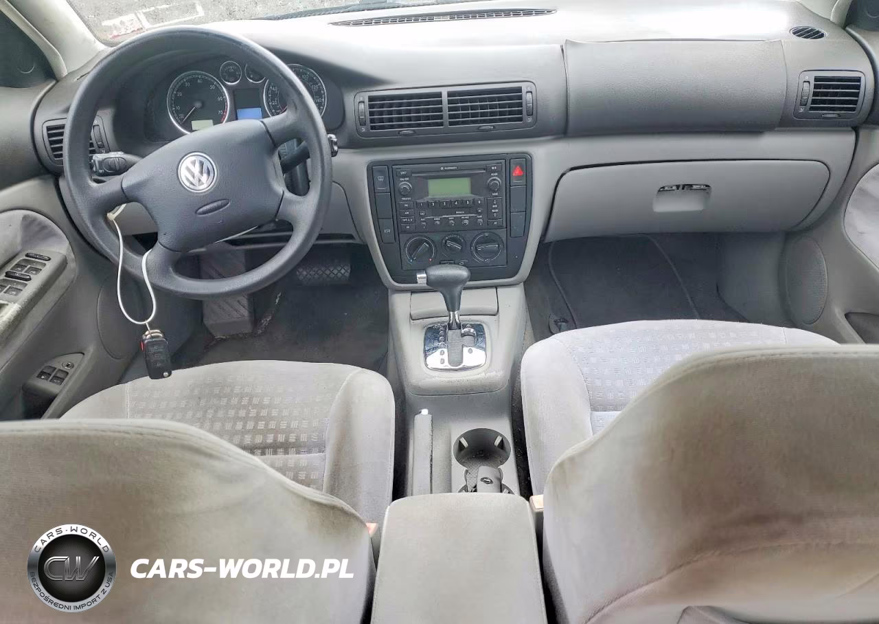 2002 Volkswagen Passat Gls VIN:WVWPD63B92P368223 - 8