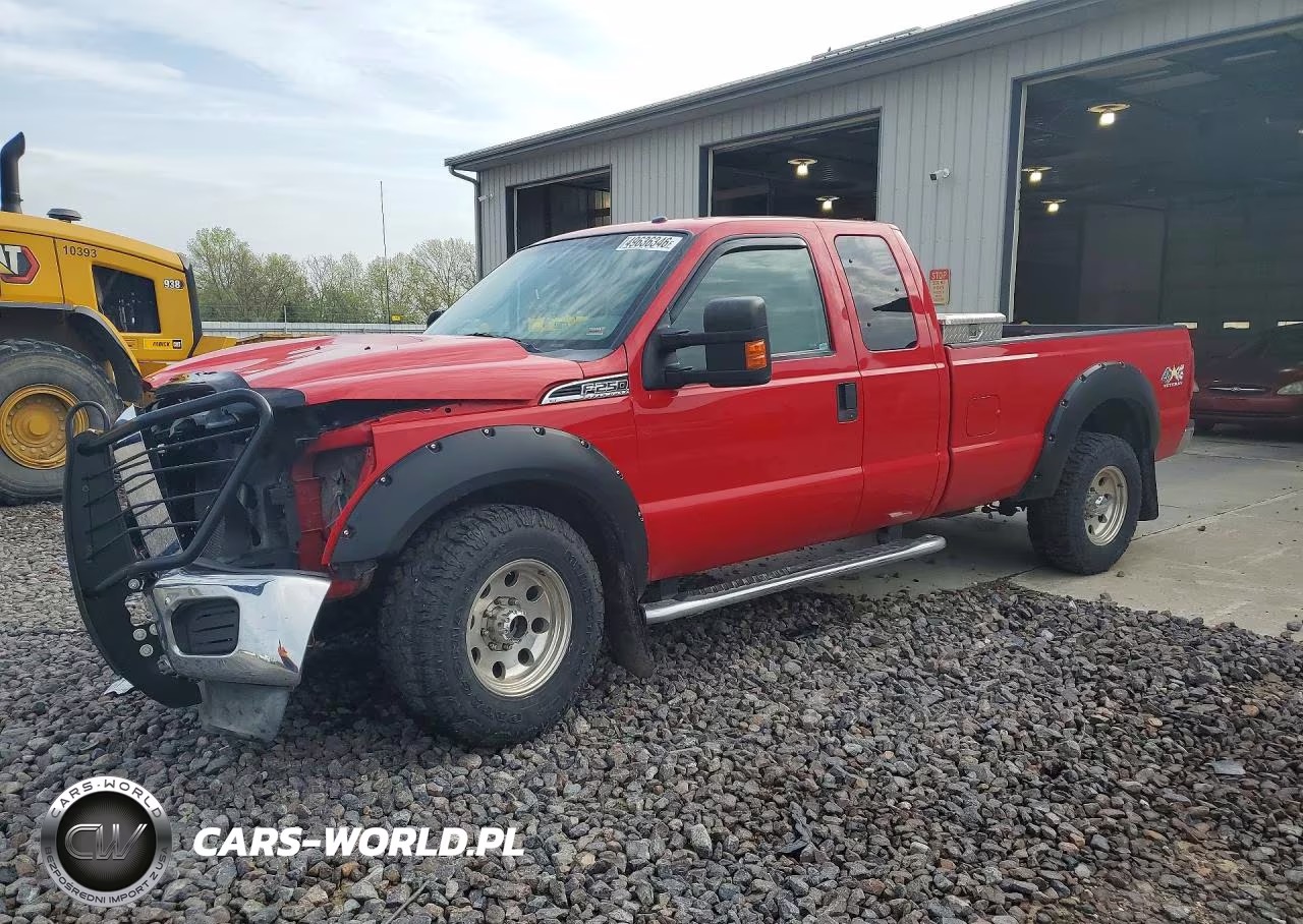 2012 Ford F250 Super Duty