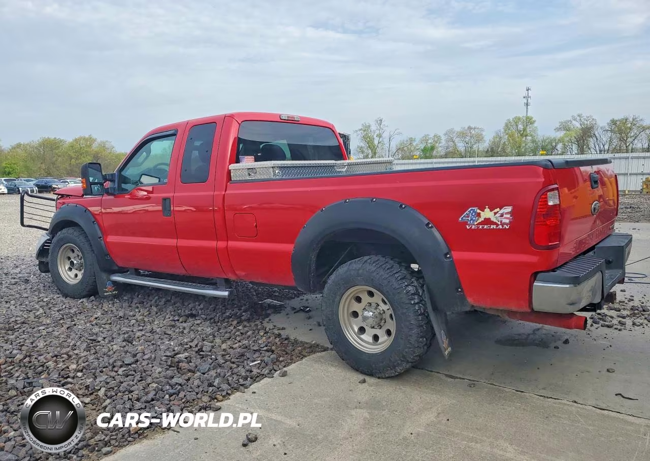 2012 Ford F250 Super Duty VIN:1FT7X2B62CEA97412 - 2