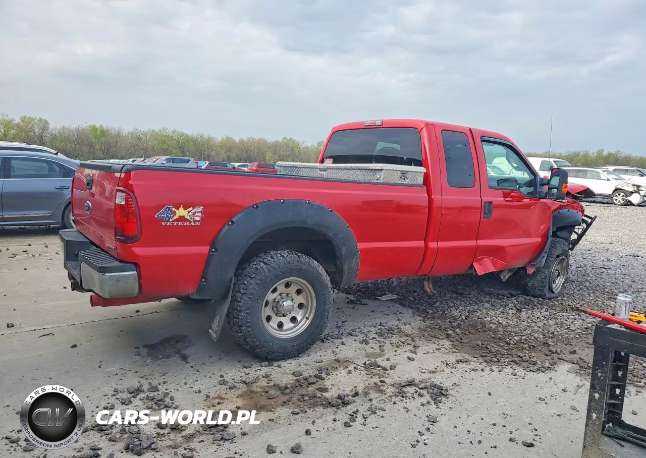 2012 Ford F250 Super Duty VIN:1FT7X2B62CEA97412 - 3