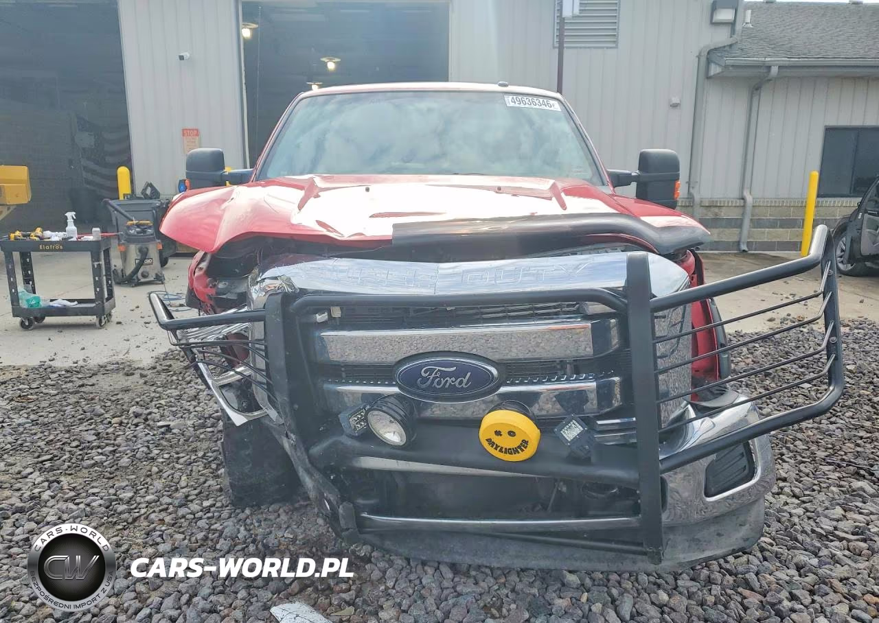 2012 Ford F250 Super Duty VIN:1FT7X2B62CEA97412 - 5